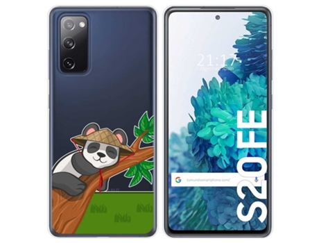 Carcasa Samsung Galaxy S20 FE TUMUNDOSMARTPHONE Dibujos Transparente Multicolor
