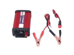 Adaptador convertidor de cargador USB para coche, inversor de onda sinusoidal modificada de 24 V a 110 V, modelo 2026as-2000w.