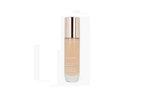 Everlasting - Teint Mat Haute Tenue & Hydratation 112.3N - Sandalwood 30 Ml CLARINS