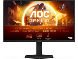 Monitor AOC 25G4SXU (24.5'' - Full HD LED - 310 Hz)