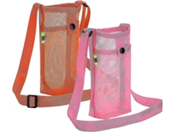 Portabotellas de 2 piezas con correa de hombro ajustable para deportes, senderismo y acampada. Sygo