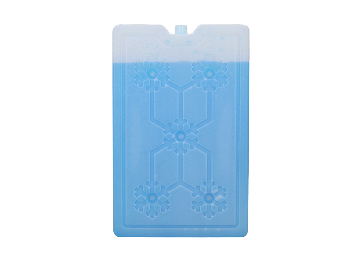 Bolsa De Hielo Portátil Y Reutilizable Para Camping, Picnics Y Viajes, 1000 Ml, Mantiene Los Alimentos Frescos.
