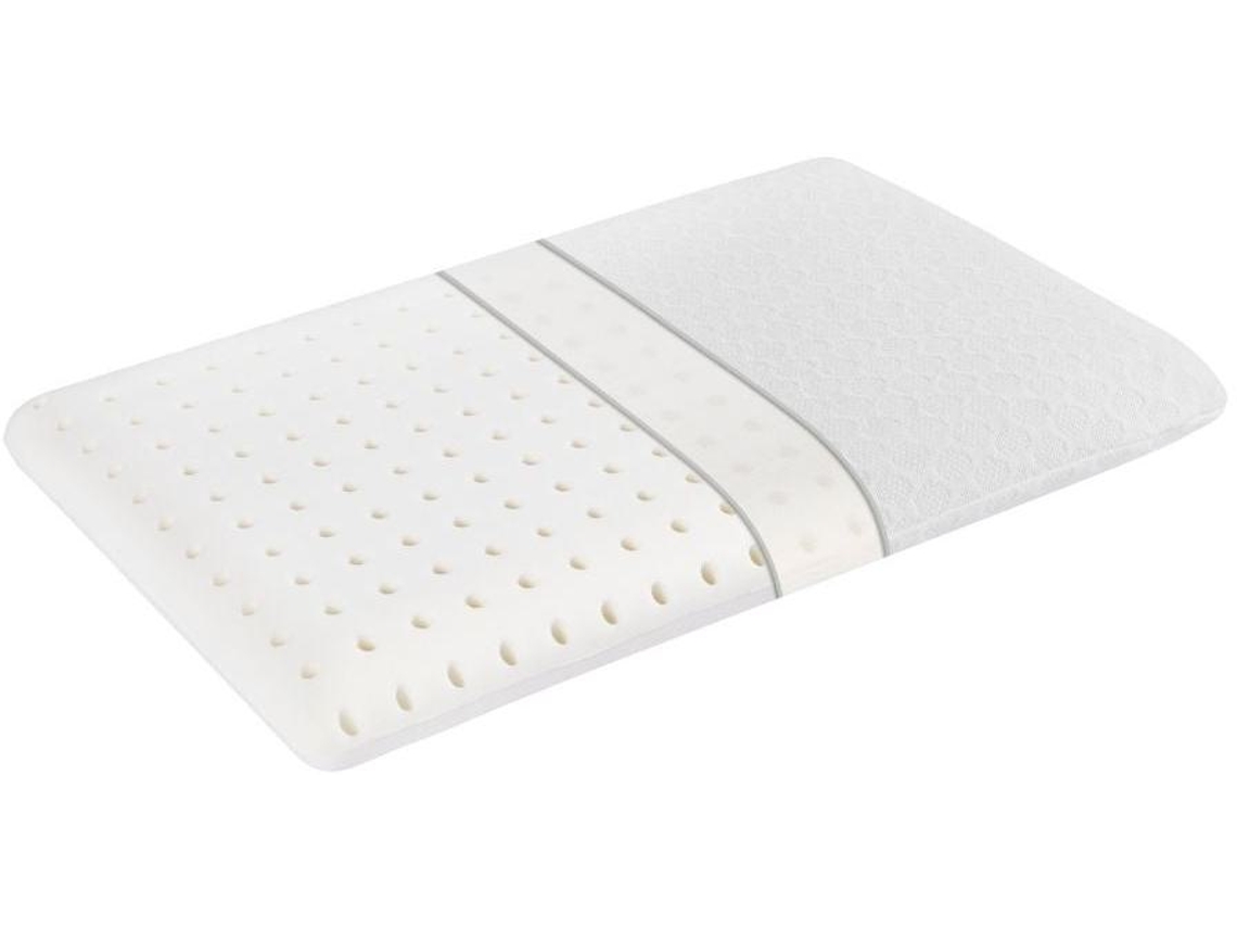 Almohada Infantil INPHYSIO Transpirable en Tejido de Bambú, 2 Fundas de Bambú