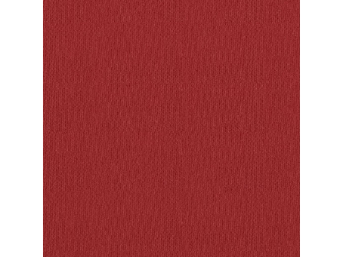 Maison Exclusive - Toldo Para Balcón Tela Oxford Rojo 90x300 Cm