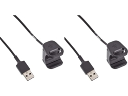 FITBIT B0851F6XLW Cavo di Ricarica per FITBIT Charge 4 Nero