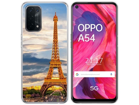 Carcasa Oppo A54 5G / A74 5G TUMUNDOSMARTPHONE Dibujos