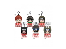 Variedad aleatoria de peluches Naruto Serie 2 1 unidad aleatoria Banpresto