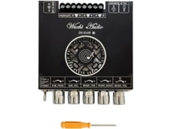 Placa Amplificadora De Potencia Estéreo Bluetooth Dam L1 2x220w+350w 5.0