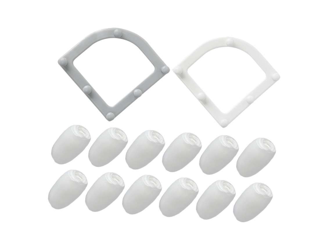 Paquete De 60 Bolsas De Filtro Desechables Para Fregadero De Cocina, Filtro De Malla.