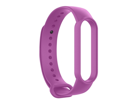 Brazalete Deportivo Xiaomi Mi Band 6 / 5 Silicona Premium Tacto Suave Morado AVIZAR