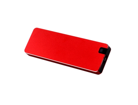 Disco Duro Externo SSD SEMD Rojo 500GB