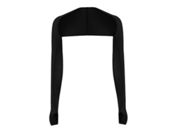 Vlrla-manta Manga Protectora Uv Refrigerante Para Mujer, Protección Solar Para Ciclismo Golf, Talla Única Negra