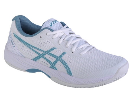 Zapatos ASICS GELGAME9 Clayoc para Mujer (38 - Blanco)