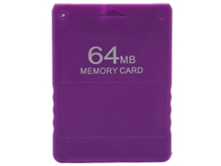 Tarjeta De Memoria De Alta Velocidad De 64 Mb Para Ps2, Compatible Con Fmcb1.966 Y Todos Los Juegos Purple.