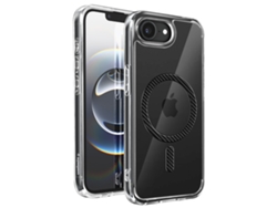 Funda Magsafe Robusta Antichoque Para Iphone 16 SPIGEN Acrílico Negro