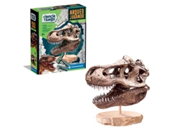 Arquejugando Craneo de T Rex CLEMENTONI  (6 años)