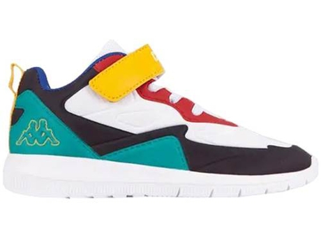 Zapatillas Deportivas KAPPA Durban Pr K (Blanco - Material Sintético- 33)