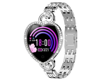 Smartwatch ENZON Plateado