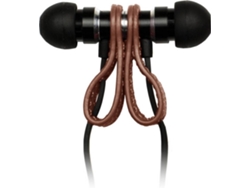 Auriculares con Cable METERS Magnetic (In Ear - Micrófono - Castanho)