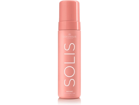 Autobronceador em Mousse COCOSOLIS Solis Instant Weekend Tan (200 ml)