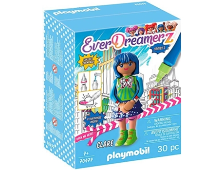 Playmobil PLAYMOBIL Comic World Clare (Edad Mínima Recomendada: 7años)