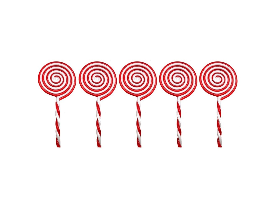 Bastones de caramelo creativos, adornos navideños de menta para un ambiente festivo y alegre, decoraciones navideñas reutilizables para interiores.