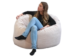 Puf de Pana Bananair 100 cm Beige