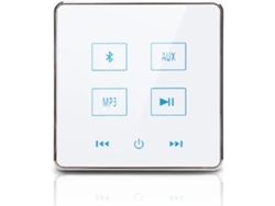 Amplificador De Montaje En Pared Bluetooth Para Cine En Casa, Panel De Pantalla, Compatible Con Usb Y Tarjeta Tf 1