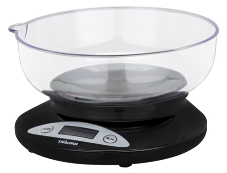 Báscula de Cocina TRISTAR KW-2430 (Capacidad: 2 kg - Precisión: 1 g)
