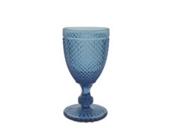 Conjunto de 6 Copos de Bicos MSM Azul 230 ml