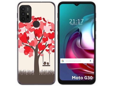 Carcasa Motorola Moto G10 / G30 TUMUNDOSMARTPHONE Dibujos Multicolor