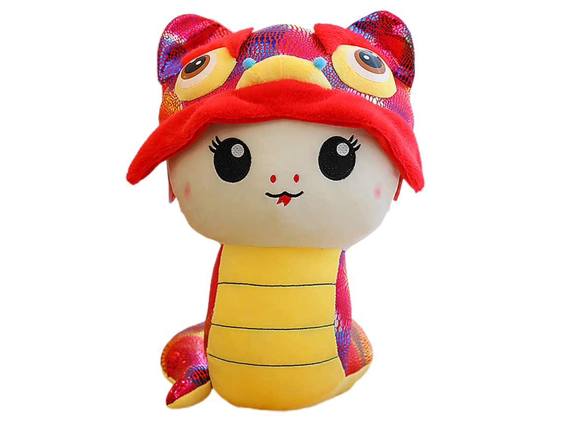 Mascota del Año de la Serpiente Bailarina de 30 cm, exclusiva del Sudeste Asiático