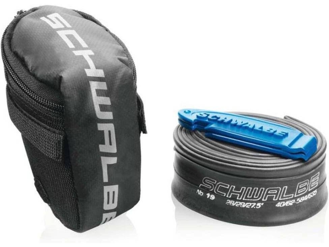 Herramienta SCHWALBE Saddle Bag Mtb With Tube And Levers (28 Inches)