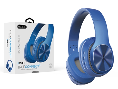 Auriculares Bluetooth ACCETEL 550bl