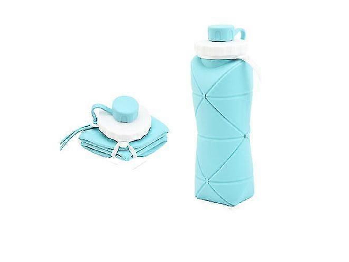 Botella De Agua Deportiva Plegable De Silicona De 600 Ml Rosewell
