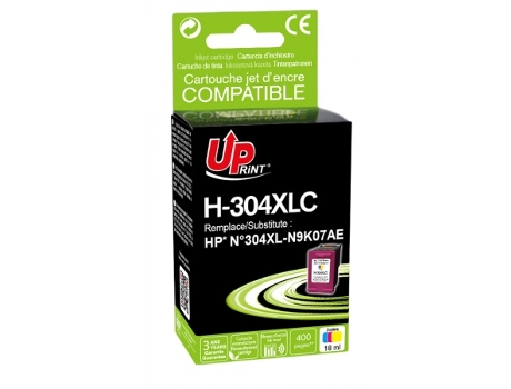 Cartucho De Tinta Genérico Para Hp Dj 3700/3720 304Xl C UPRINT