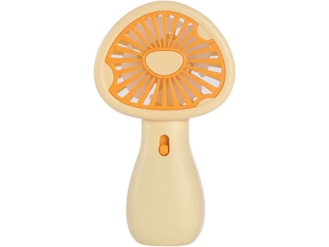 Ventilador De Mesa Portátil Material: Plástico Portátil