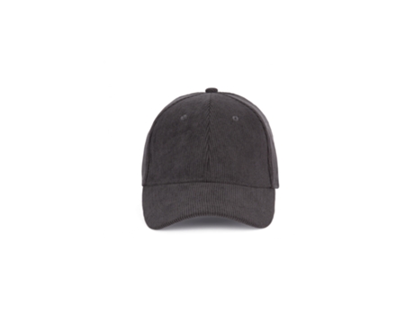 Gorra K-UP 6 paneles Terciopelo