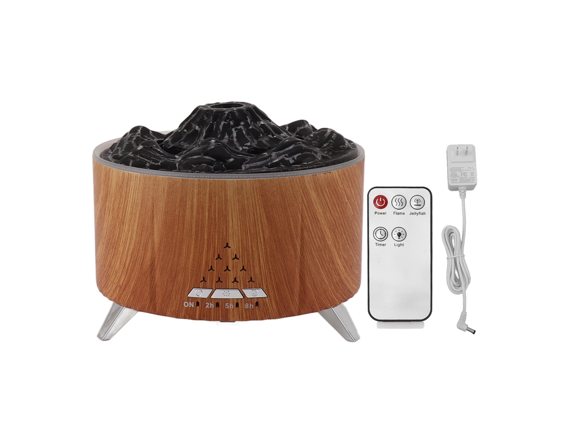Difusor multifuncional de aceites esenciales, 100 V/240 V, con temporizador silencioso.