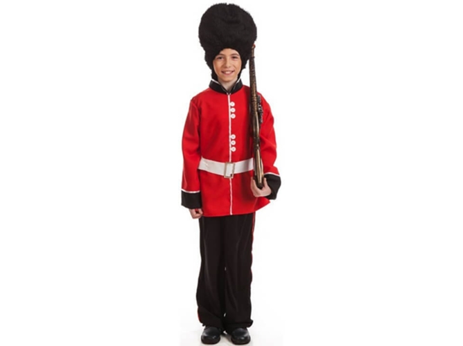 Disfraz de Niño DISFRAZZES Guardia Inglés (Talla: 8 a 10 años)