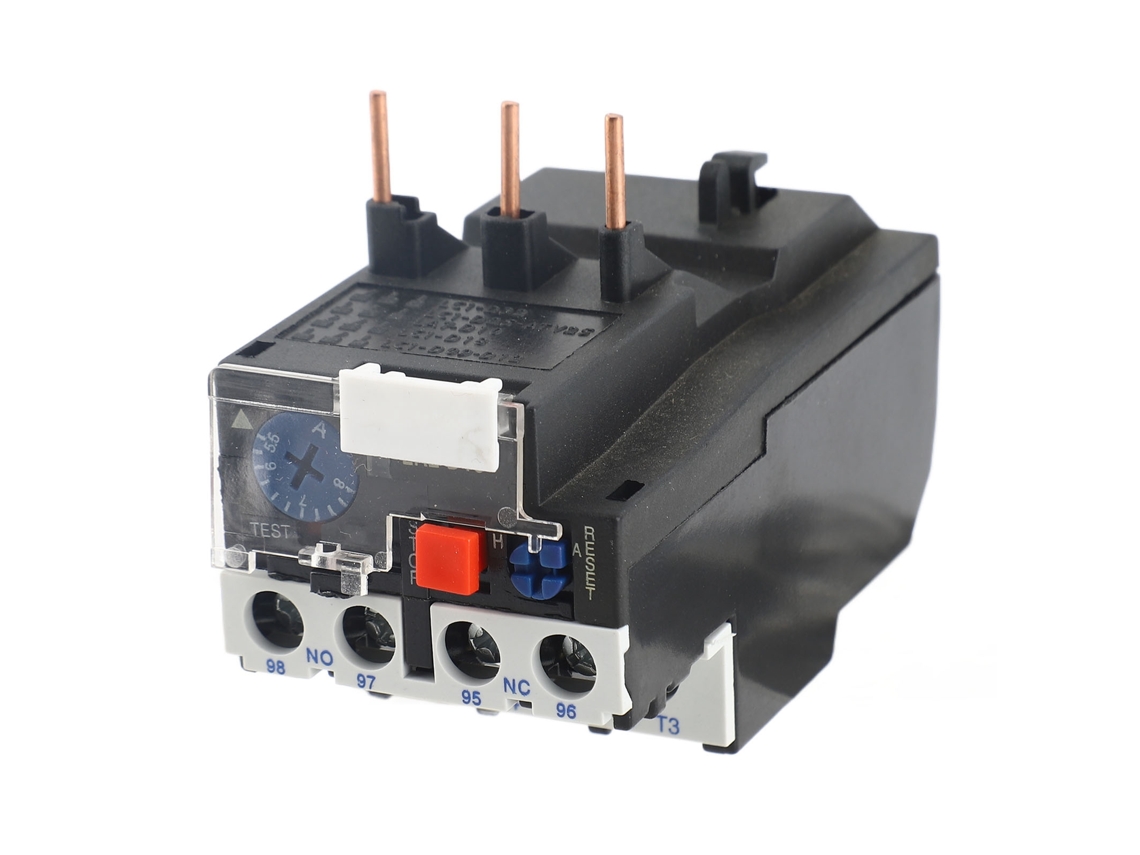 Relé De Sobrecarga Térmica 5,5-8 A 1 Na 1 Nc Rearme Automático Y Manual 750 V