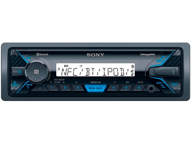 Autorradio SONY DSX-M55BT