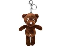 Llavero De Peluche Con Forma De Oso Adorable, Colgante Para Mochila O Juguete De Peluche, 2 Unidades.