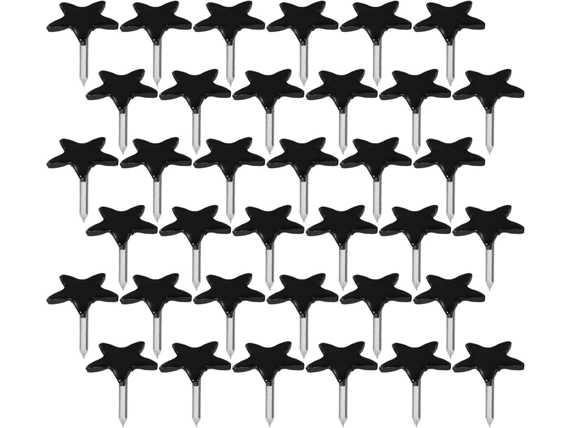 Besportble 200 De Estrella Para Carteles Publicitarios Y Insertar Y Quitar 1,30 X 1,10 X 1,10 Cm - Diseño Ú...