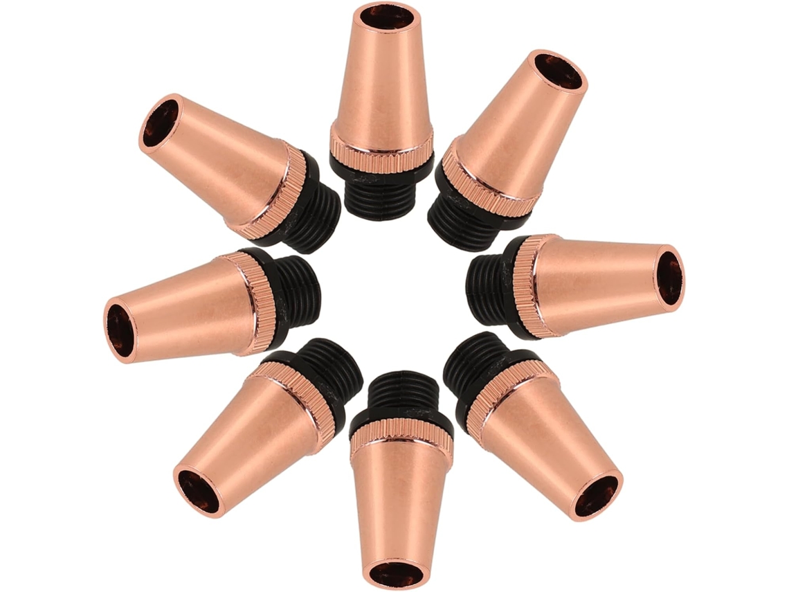 Juego de 8 bridas para cables de lámparas colgantes, clips para luminarias, conectores El Gokoco