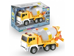 Coches TACHAN Concretizador com luz e som cidade heroes