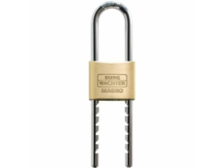 Candado de llave BURG-WACHTER 400 E HB 50 Flex SB Metal Acero Rectangular