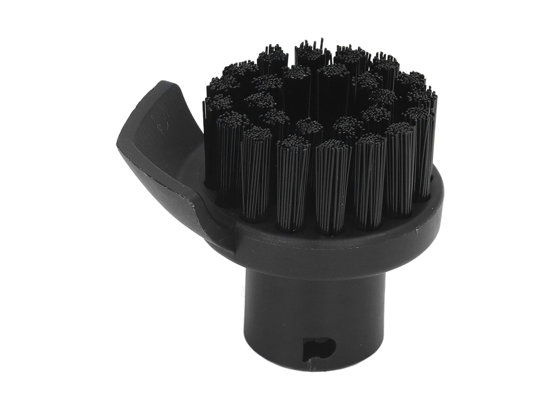 Cepillo de vapor redondo con rascador, cerdas duras, para Karcher SC1 SC2 SC3 SC4 SC5 SC6 SC7 con MARCA
