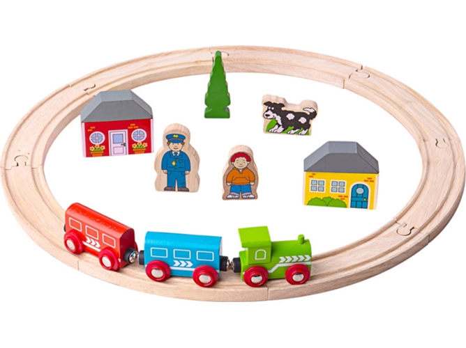 Juguete BIGJIGS RAIL BJT010