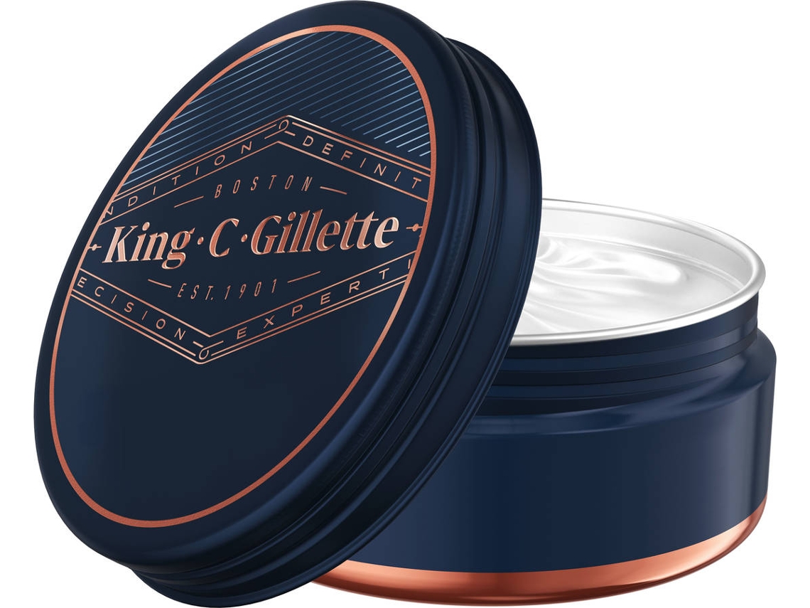 Cofre KING C. GILLETTE Gel de Lavado (350 ml) Worten.es
